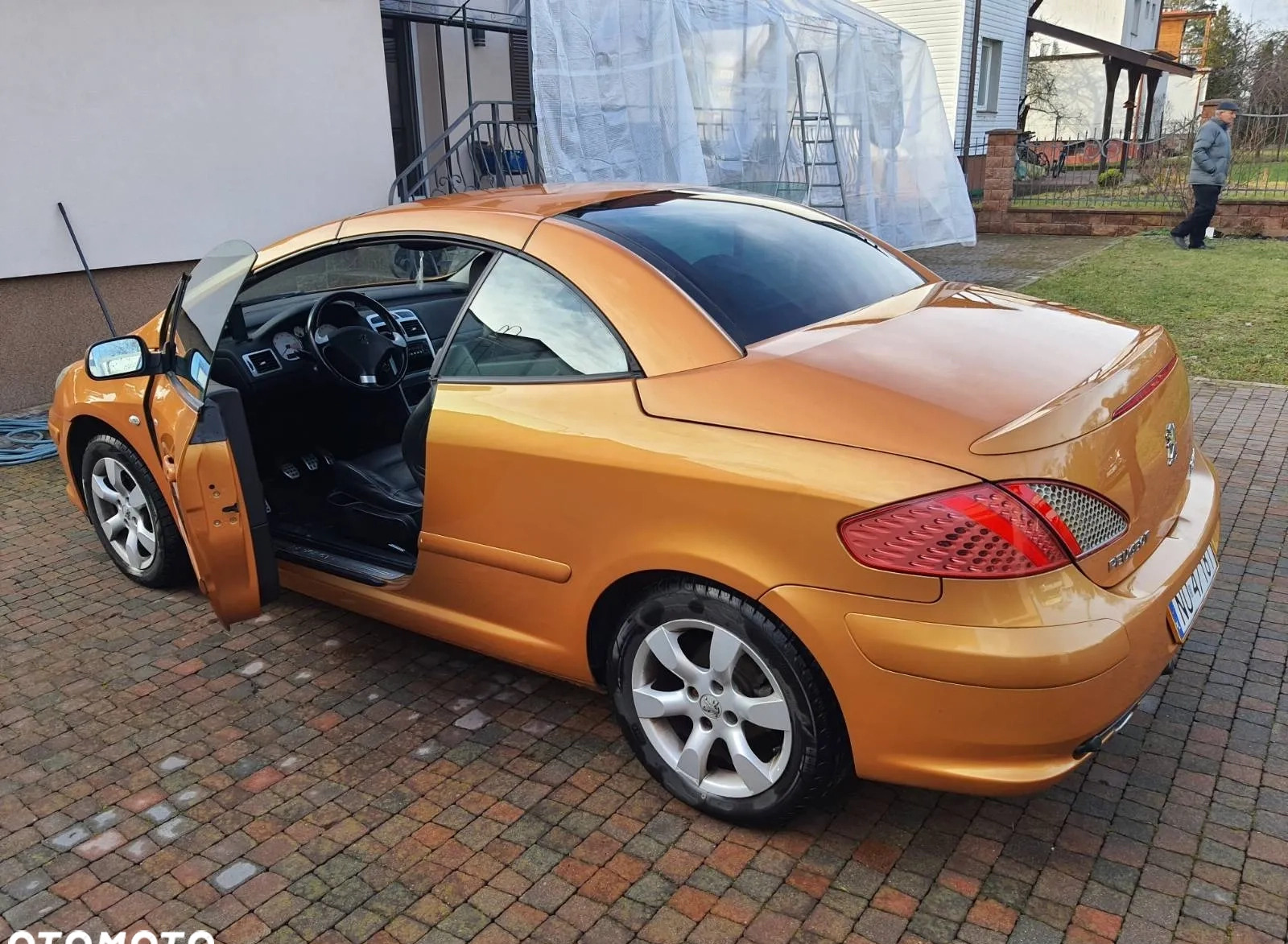Peugeot 307 cena 23000 przebieg: 192297, rok produkcji 2009 z Olsztyn małe 154